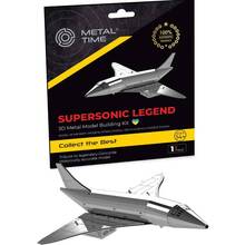 Конструктор METAL TIME Supersonic Legend Concorde Airplane (MT078)