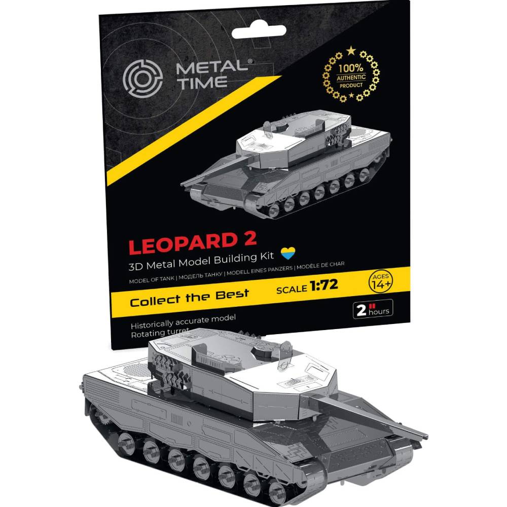 Конструктор METAL TIME Leopard 2 Tank (MT079)