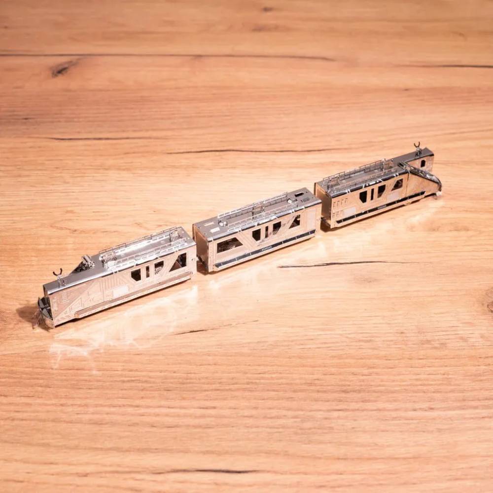 Конструктор METAL TIME Night Rider 3000 Apocalyptic Train (MT083