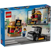 Конструктор LEGO City Грузовик с гамбургерами (60404)