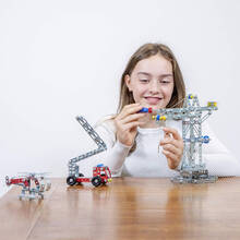 Конструктор EITECH універсальний підйомний кран (C05)