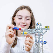 Конструктор EITECH універсальний підйомний кран (C05)