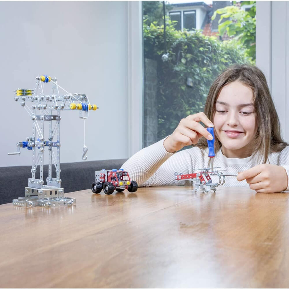 Фото Конструктор EITECH універсальний підйомний кран (C05)