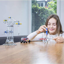 Конструктор EITECH універсальний підйомний кран (C05)