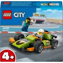 Конструктор LEGO City Зелений гоночний автомобіль для гонок 56 деталей (60399)