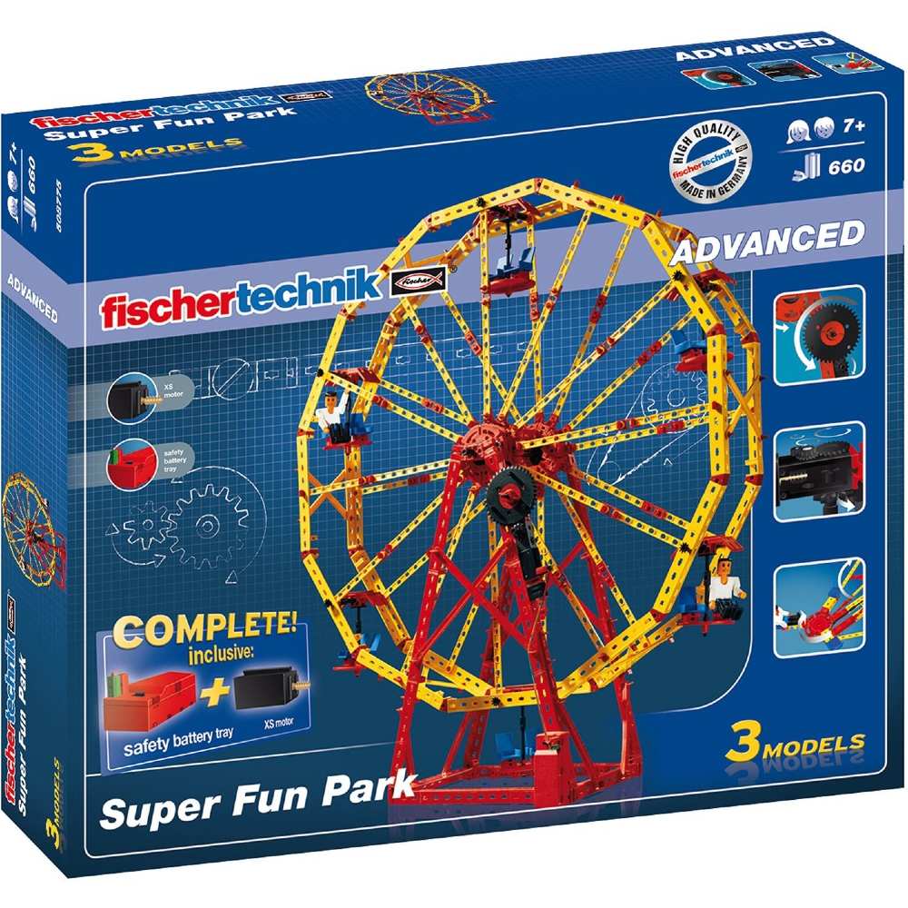 

Конструктор FISCHERTECHNIK FT-508775, FT-508775