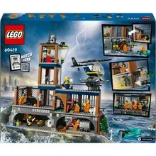 Конструктор LEGO City Поліцейський острів-в'язниця 980 деталей (60419)