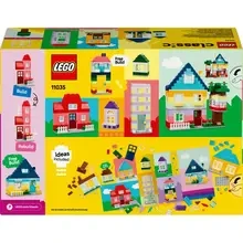 Конструктор LEGO Classic Творческие дома 850 деталей (11035)