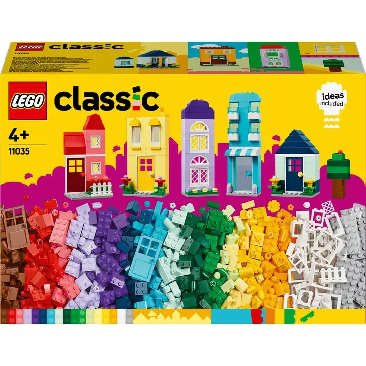 Конструктор LEGO Classic Творчі будинки 850 деталей (11035)