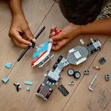Конструктор LEGO Creator Бортовой грузовик с вертолетом 270 деталей (31146)