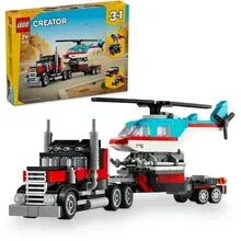 Конструктор LEGO Creator Бортовой грузовик с вертолетом 270 деталей (31146)