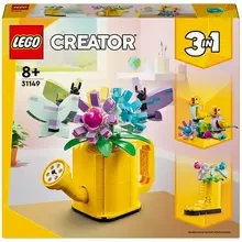 Конструктор LEGO Creator Цветы в лейке 420 деталей (31149)