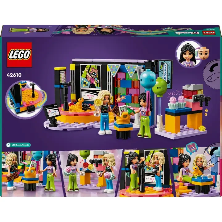 Конструктор LEGO Friends Караоке-вечеринка 196 деталей (42610) Крепление блок