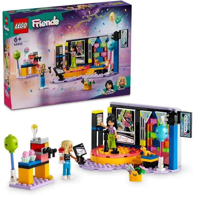 Конструктор LEGO Friends Караоке-вечеринка 196 деталей (42610) Тип классический