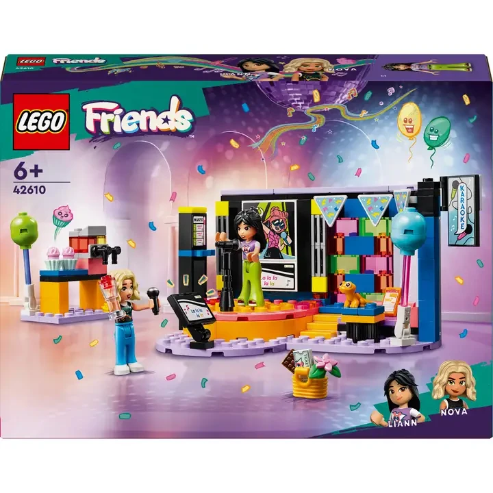 Конструктор LEGO Friends Караоке-вечеринка 196 деталей (42610)