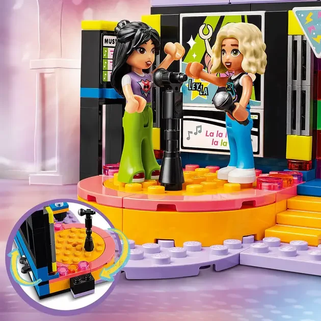 Внешний вид Конструктор LEGO Friends Караоке-вечеринка 196 деталей (42610)