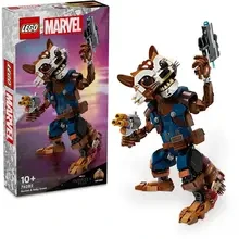 Конструктор LEGO Marvel Ракета и малыш Грут 566 деталей (76282)