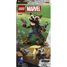 Конструктор LEGO Marvel Ракета та малюк Грут 566 деталей (76282)