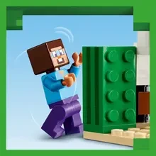 Конструктор LEGO Minecraft Экспедиция Стива в пустыню 75 деталей (21251)