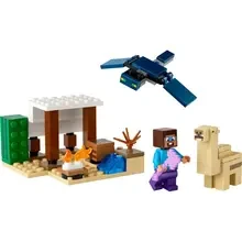 Конструктор LEGO Minecraft Экспедиция Стива в пустыню 75 деталей (21251)