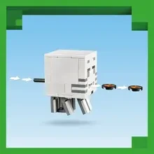 Конструктор LEGO Minecraft Засада у портала в Нижний мир 352 деталей (21255)