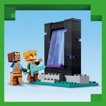 Конструктор LEGO Minecraft Збройова майстерня 203 деталей (21252)