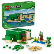 Конструктор LEGO Minecraft Пляжный дом в форме черепахи 234 деталей (21254)