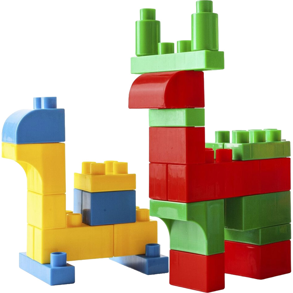 Конструктор WADER Kids Blocks 50 елементів (41294) Тип класичний