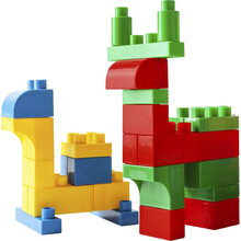 Конструктор WADER Kids Blocks 50 елементів (41294)