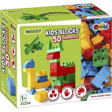 Конструктор WADER Kids Blocks 50 элементов (41294)