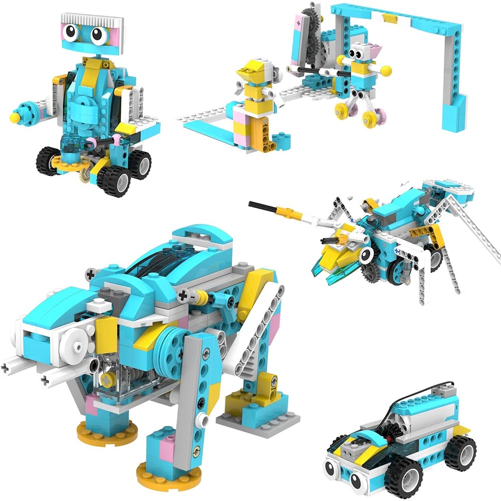 Конструктор MAKERZOID Smart Robot Premium (MKZ-PF-PM) Тип классический