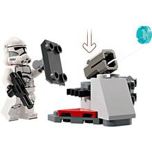 Конструктор LEGO Star Wars Клоны-пехотинцы и Боевой дроид (75372)