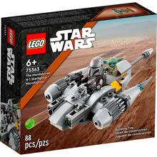 Конструктор LEGO Star Wars Мандалорский звездный истребитель N-1 (75363)