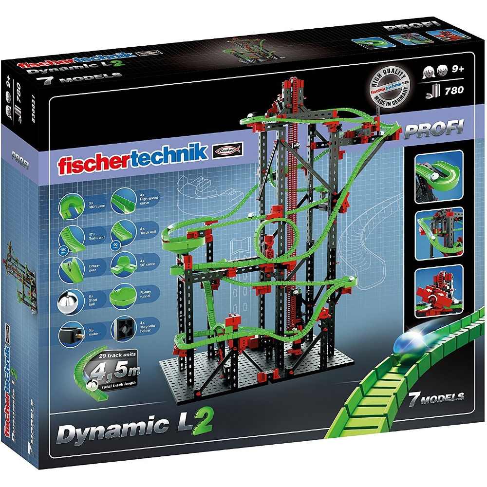 

Конструктор FISCHERTECHNIK FT-536621, FT-536621