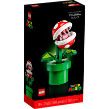 Конструктор LEGO Конструктор Super Mario Растенье-пиранья (71426)