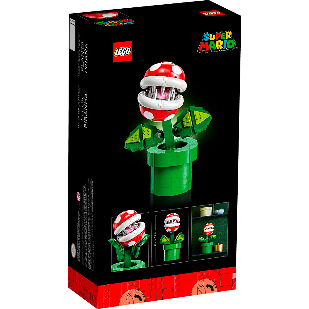 Зовнішній вигляд Конструктор LEGO Конструктор Super Mario Рослина-пірання (71426)