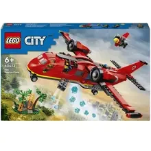 Конструктор LEGO City Пожарный спасательный самолет 478 деталей (60413)