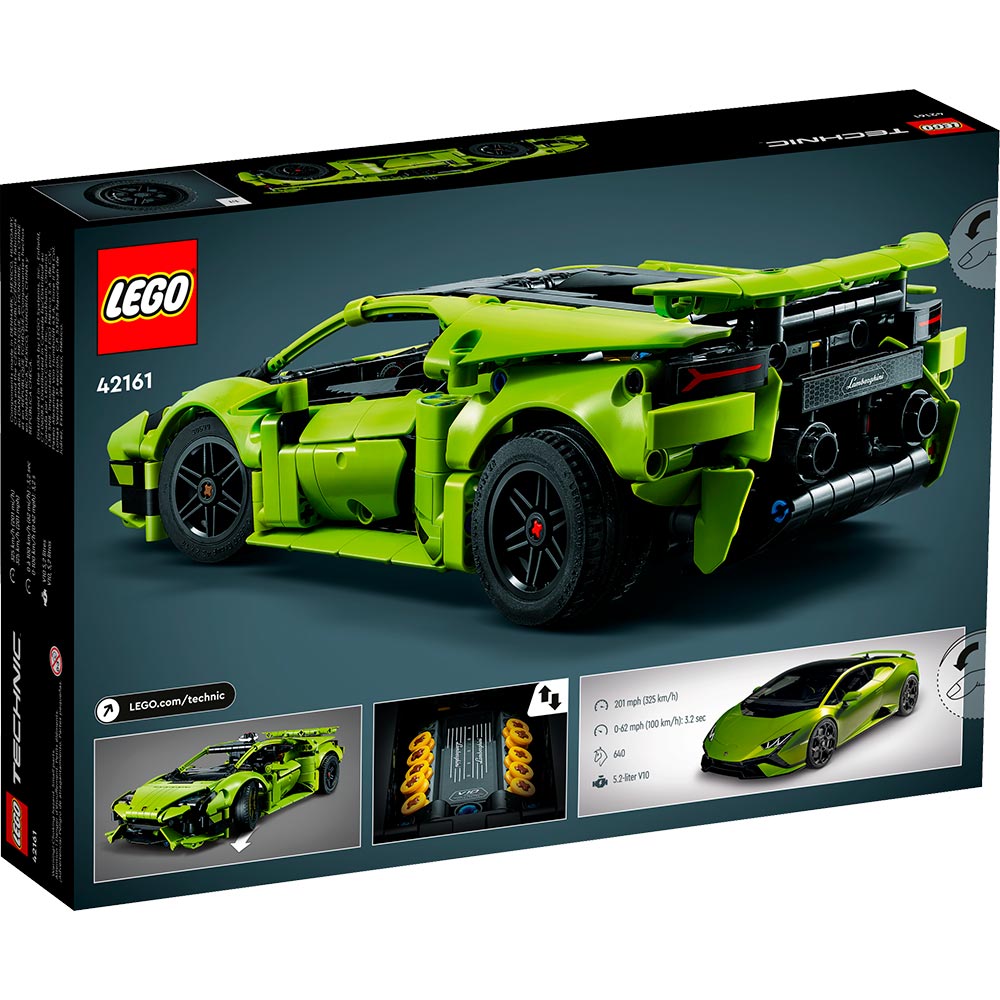 Заказать Конструктор LEGO Technic Lamborghini Huracan (42161)