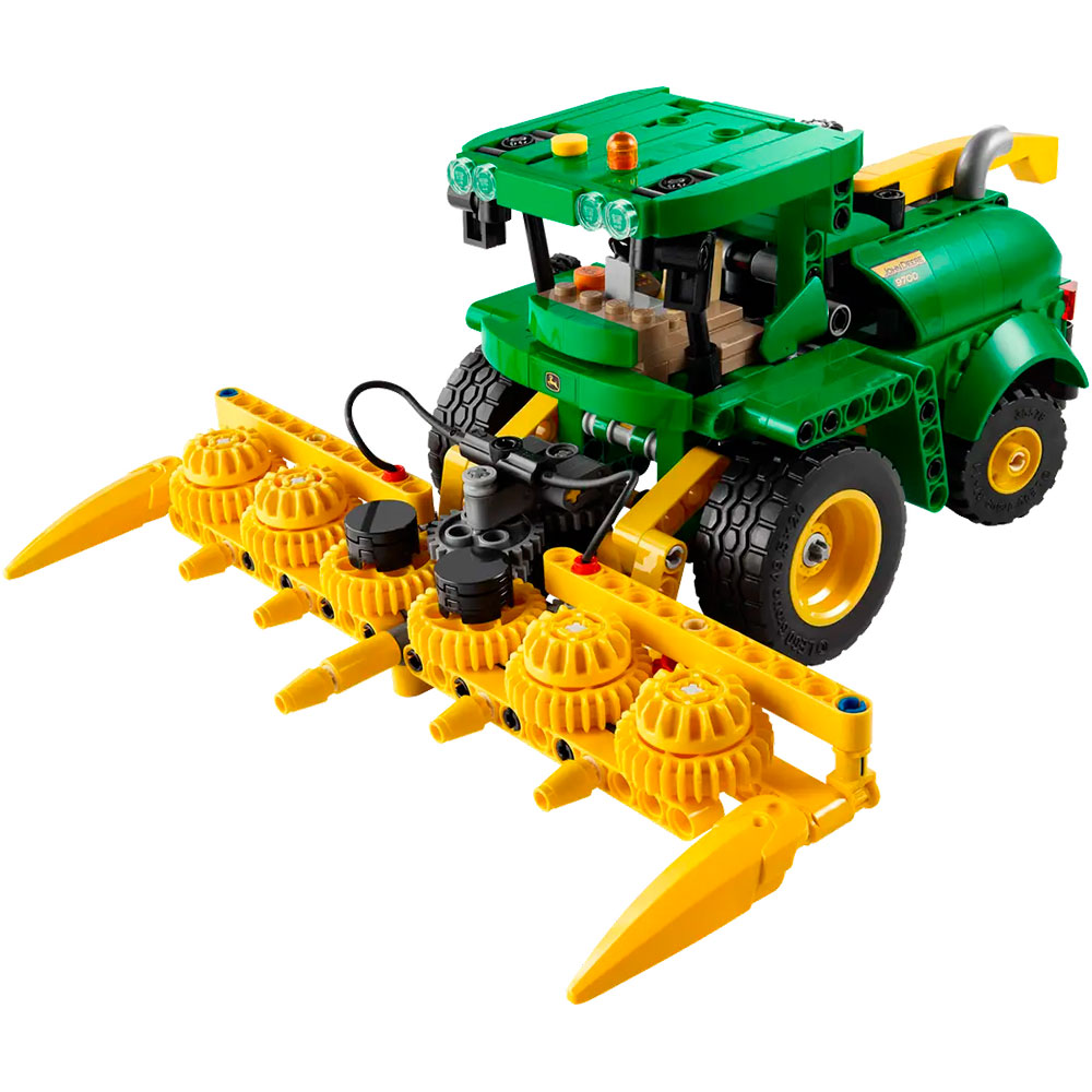 Конструктор LEGO Technic Кормозбиральний Комбайн John Deere 9700 (42168) Тип класичний