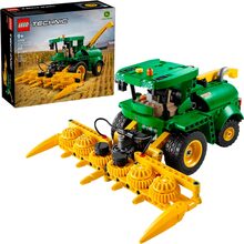 Конструктор LEGO Technic Кормозбиральний Комбайн John Deere 9700 (42168)