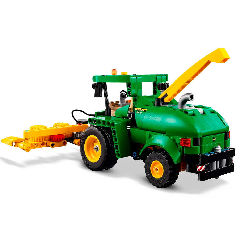 Конструктор LEGO Technic Кормоуборочный Комбайн John Deere 9700 (42168) Тематика транспорт