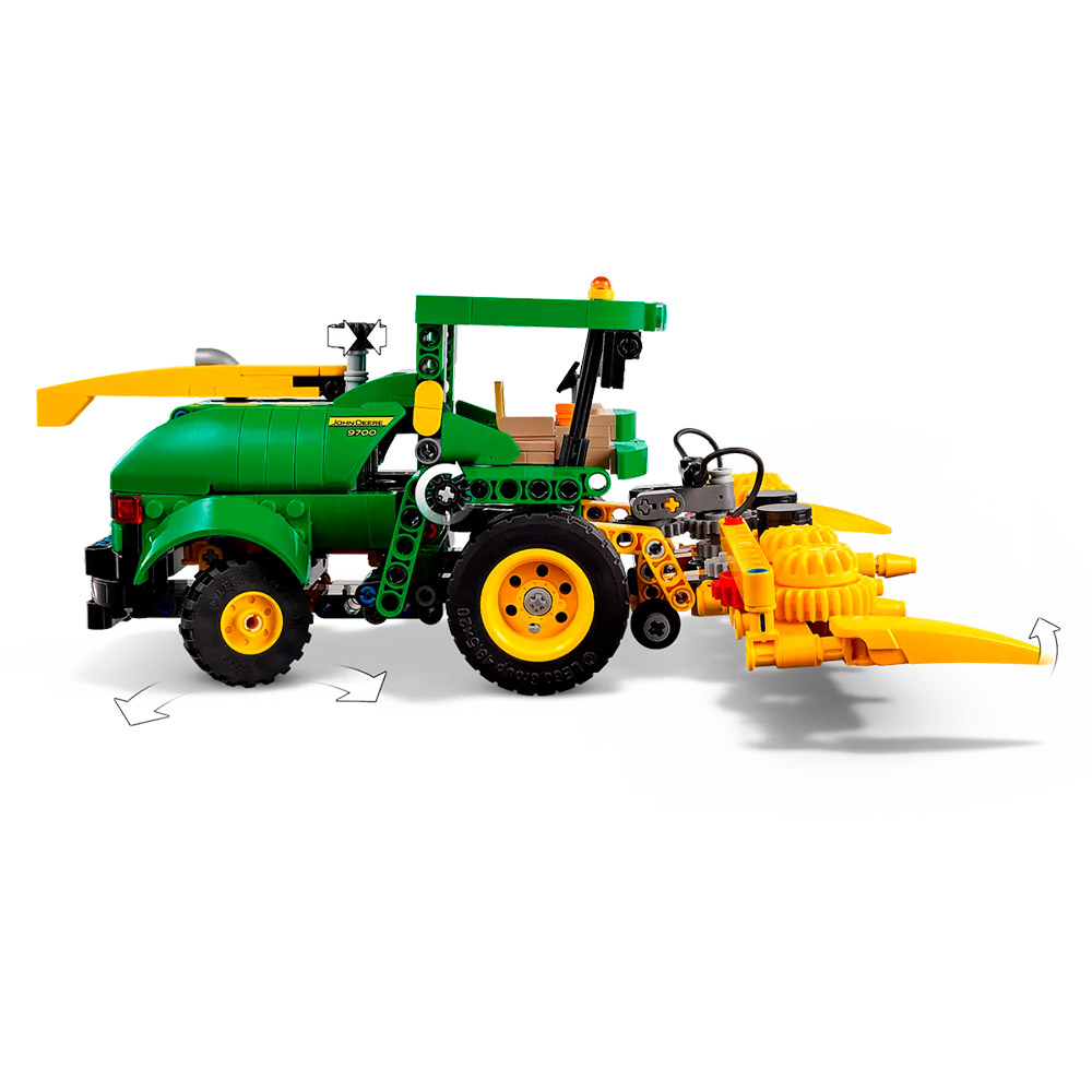 Конструктор LEGO Technic Кормозбиральний Комбайн John Deere 9700 (42168) Серія Lego Technic