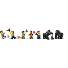 Конструктор LEGO City Вертоліт у базовому таборі для дослідження джунглів (60437)
