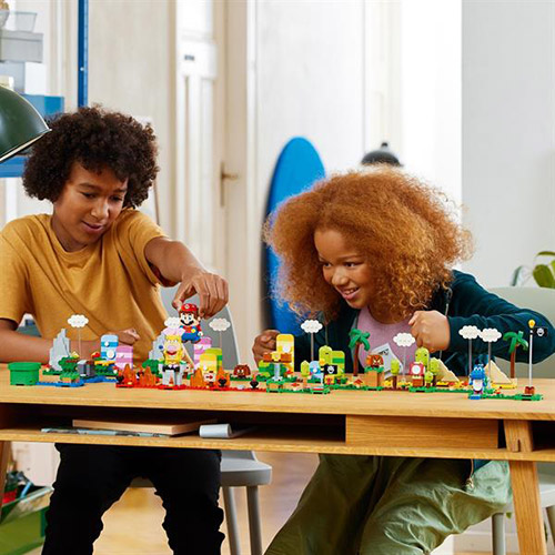 Конструктор LEGO Super Mario Набір для творчості для майстрів (71418) Конструктор LEGO Super Mario Набір для творчості для майстрів (71418) Кріплення блок