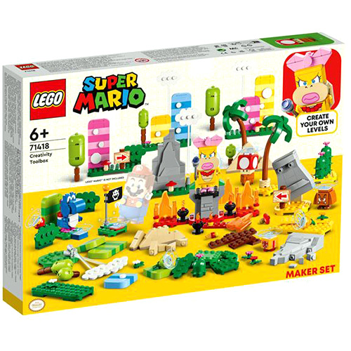 Конструктор LEGO Super Mario Набір для творчості для майстрів (71418) Конструктор LEGO Super Mario Набір для творчості для майстрів (71418)