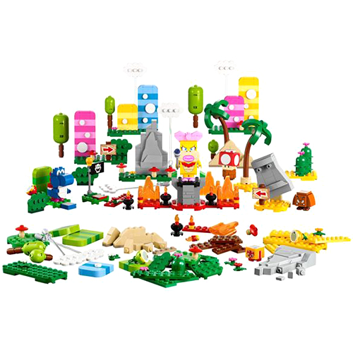 Конструктор LEGO Super Mario Набір для творчості для майстрів (71418) Конструктор LEGO Super Mario Набір для творчості для майстрів (71418) Тип класичний