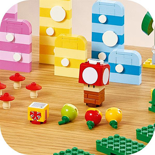 Конструктор LEGO Super Mario Набір для творчості для майстрів (71418) Зовнішній вигляд Конструктор LEGO Super Mario Набір для творчості для майстрів (71418)