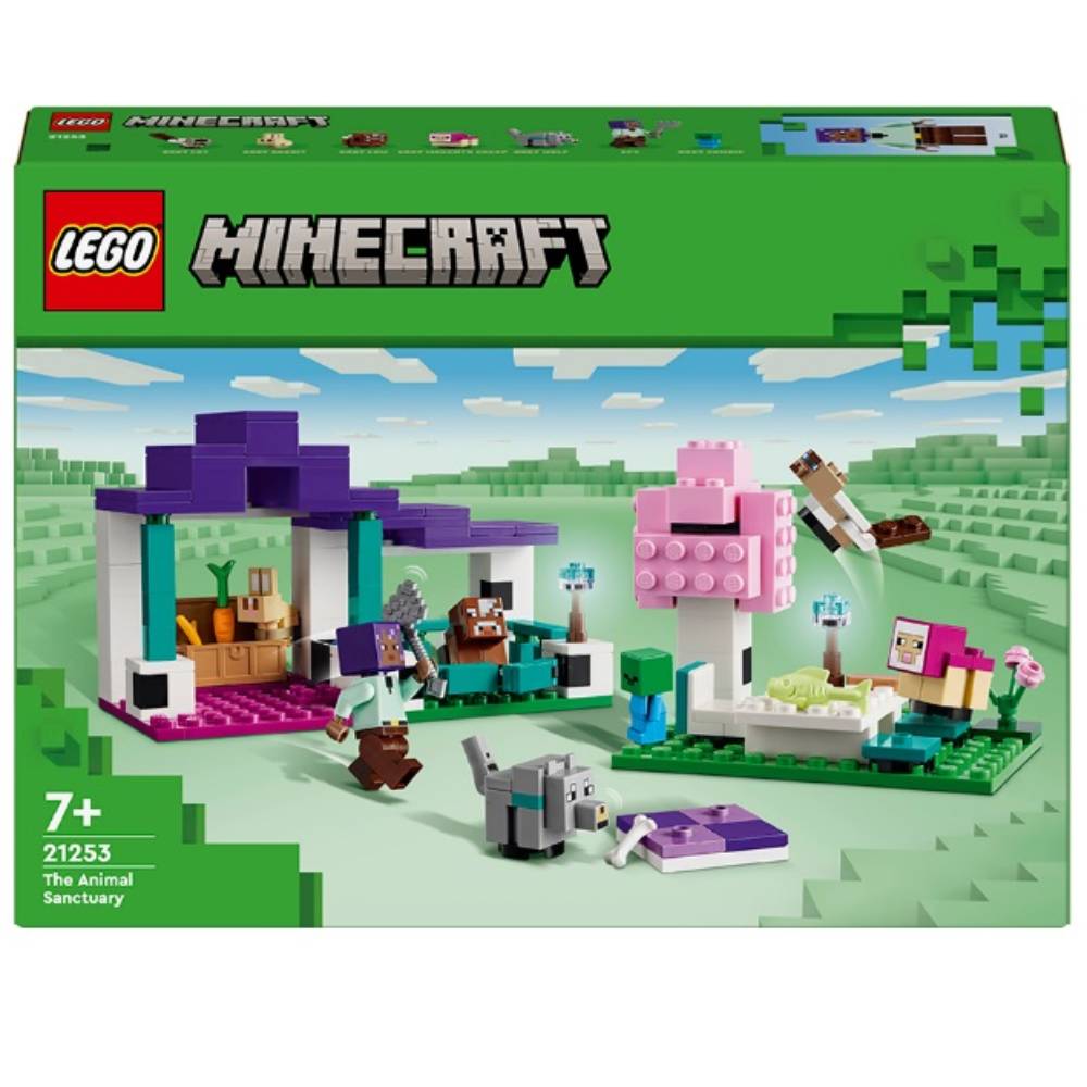 Конструктор LEGO Minecraft Приют для животных (21253)