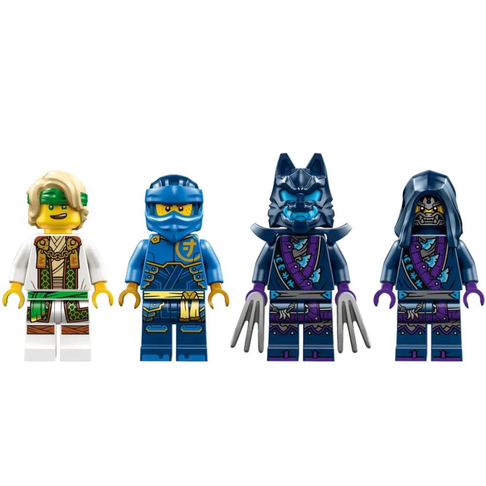 Конструктор LEGO NINJAGO Бойовий набір робота Джея (71805) Кріплення блок