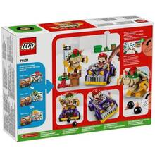 Конструктор LEGO Super Mario Маслкар Bowser. Дополнительный набор (71431)